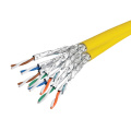 Cat7 SSTP 600MHz 10g Ethernet Kabel mit 1000FT Wooden Drum